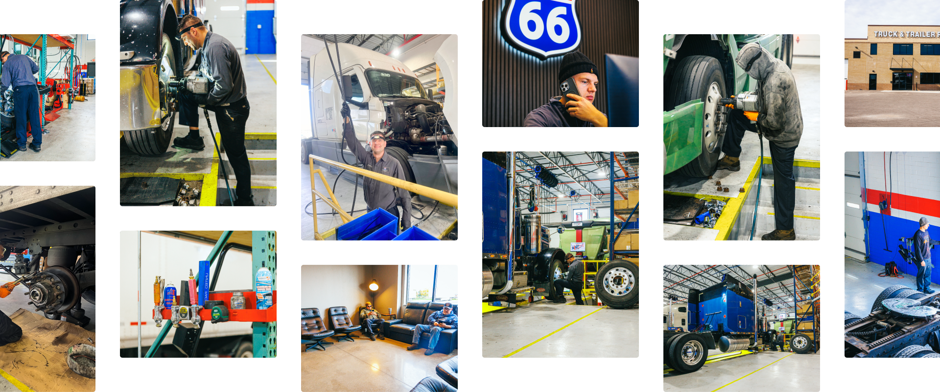 A Facility Built for Trucks, Trailers & Fleets