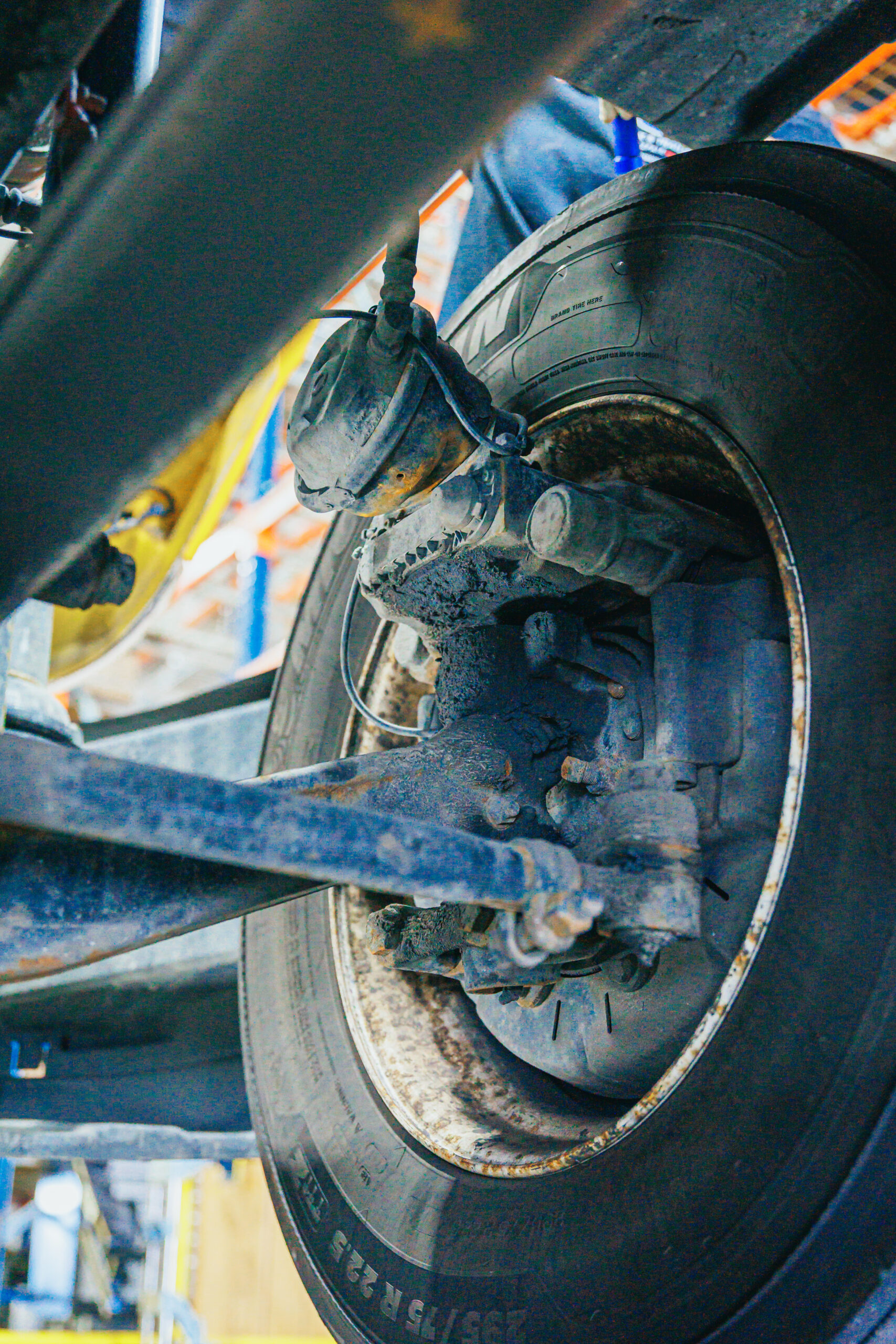 Suspension & Steering